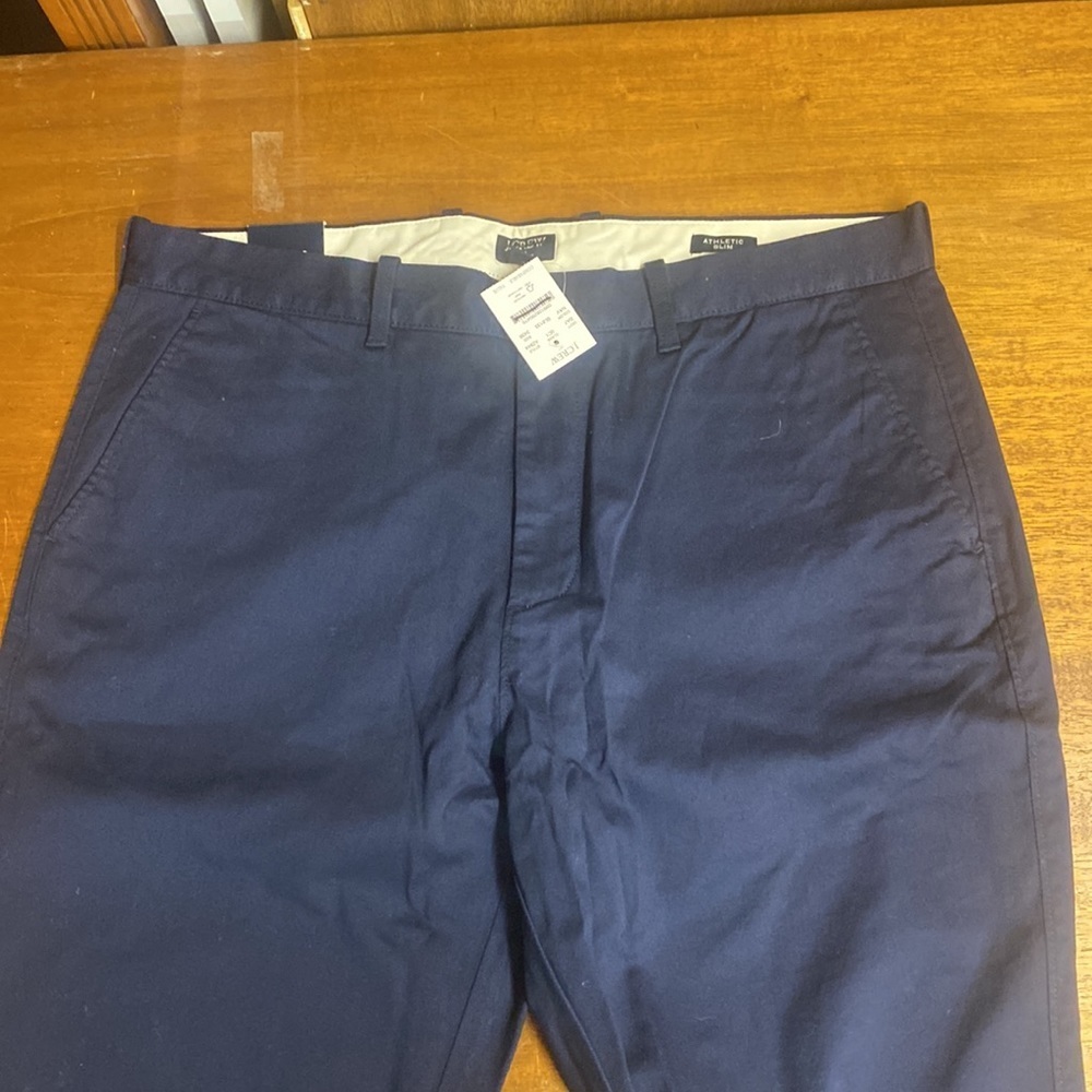 J Crew Athletic slim-fit khaki pant AZ844 - Picture 6 of 11